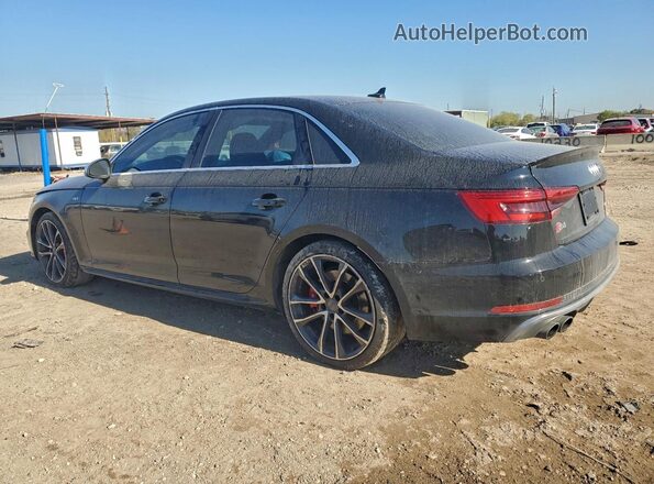 WAUB4AF47JA002155 2018 AUDI S4 Black 