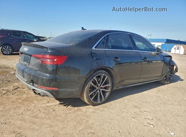 WAUB4AF47JA002155 2018 AUDI S4 Black 