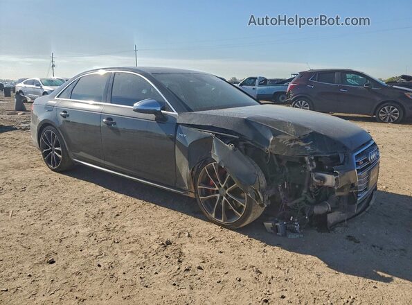 WAUB4AF47JA002155 2018 AUDI S4 Black 