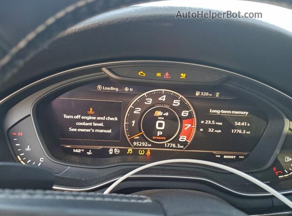 WAUB4AF47JA002155 2018 AUDI S4 Black 