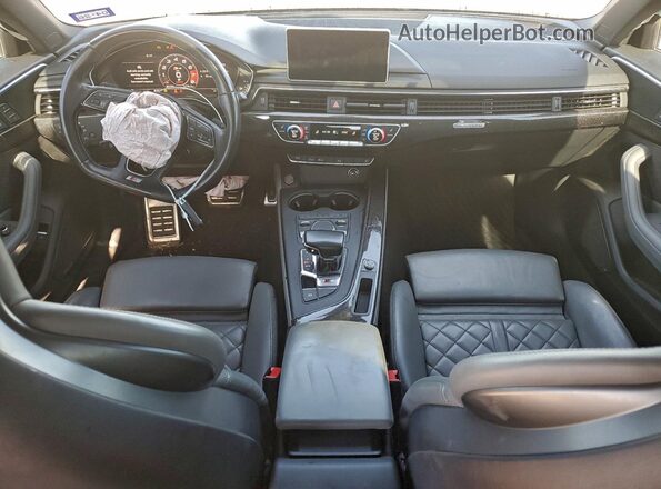 WAUB4AF47JA002155 2018 AUDI S4 Black 