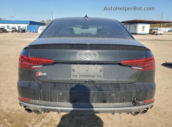 WAUB4AF47JA002155 2018 AUDI S4 Black 