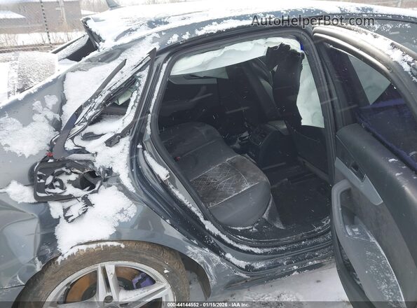 WAUB4AF47JA113398 2018 AUDI S4 Gray 