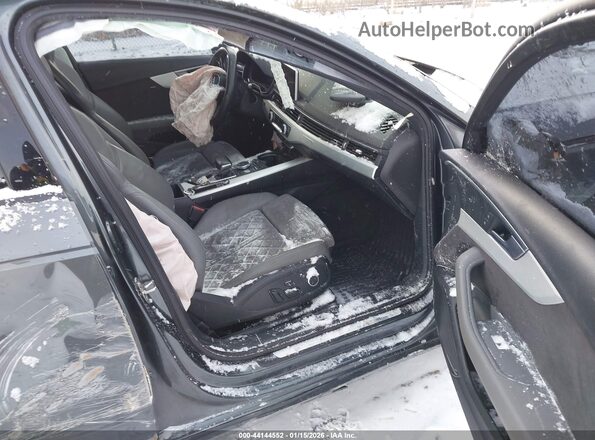 WAUB4AF47JA113398 2018 AUDI S4 Gray 