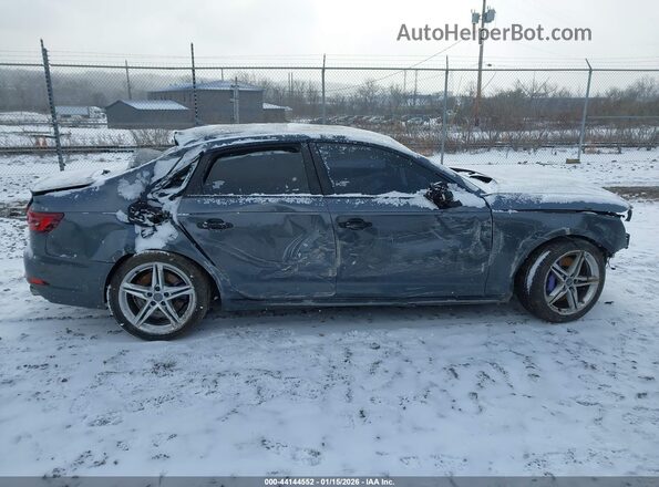 WAUB4AF47JA113398 2018 AUDI S4 Gray 