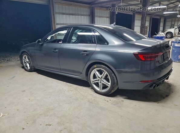 WAUB4AF47KA119591 2019 AUDI S4 Gray Rear left