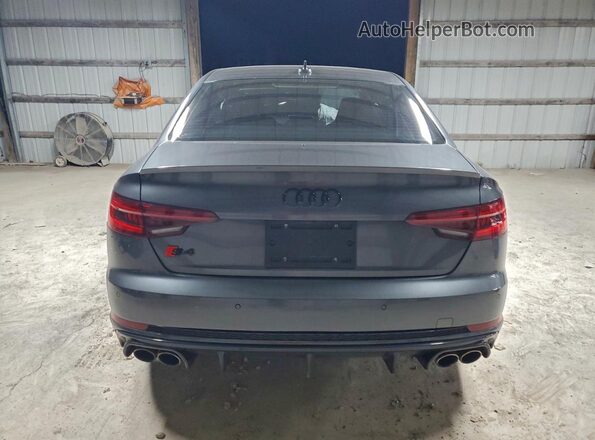 WAUB4AF47KA119591 2019 AUDI S4 Gray Rear view