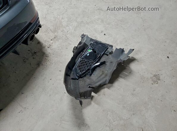 WAUB4AF47KA119591 2019 AUDI S4 Gray Engine compartment view