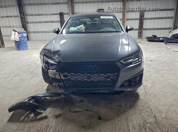 WAUB4AF47KA119591 2019 AUDI S4 Gray Front view
