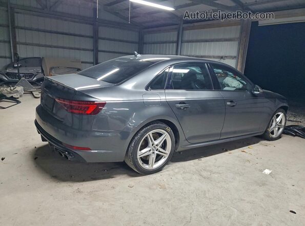WAUB4AF47KA119591 2019 AUDI S4 Gray Rear right