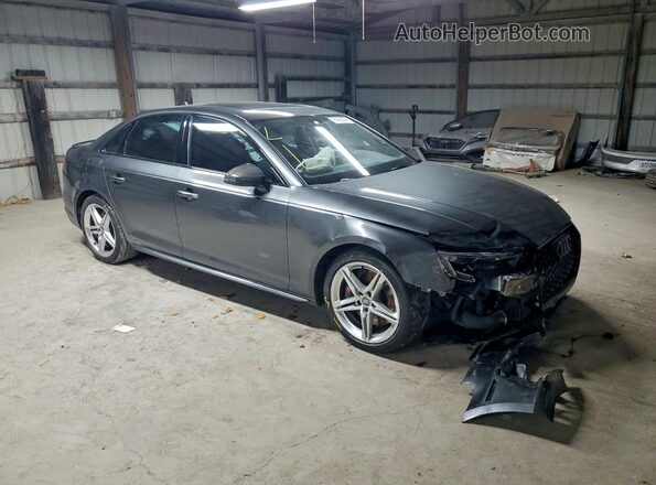 WAUB4AF47KA119591 2019 AUDI S4 Gray Front right