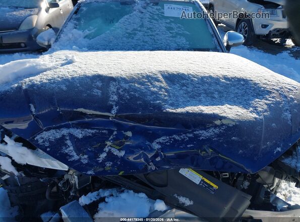 WAUB4AF47MA017467 2021 AUDI S4 Blue Vista trasera