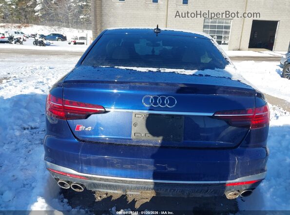 WAUB4AF47MA017467 2021 AUDI S4 Blue 