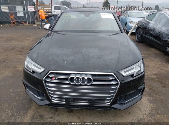 WAUB4AF48JA201764 2018 AUDI S4 Черный Вид задней части салона