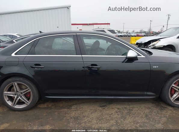 WAUB4AF48JA201764 2018 AUDI S4 Черный Панорамный вид салона 360°