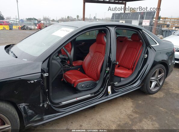 WAUB4AF48JA201764 2018 AUDI S4 Черный 