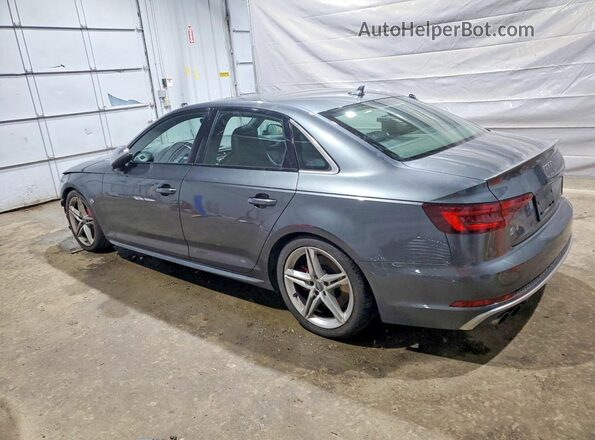 WAUB4AF48KA030953 2019 AUDI S4 Gray Tył lewy