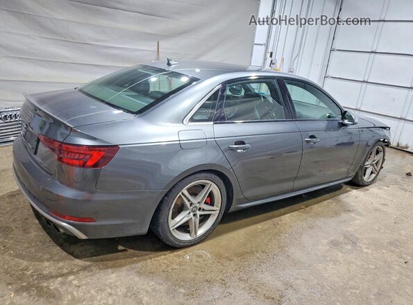 WAUB4AF48KA030953 2019 AUDI S4 Gray Tył prawy