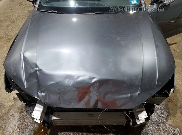 WAUB4AF48KA030953 2019 AUDI S4 Gray Widok wnętrza z tyłu