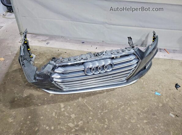 WAUB4AF48KA030953 2019 AUDI S4 Gray Widok komory silnika