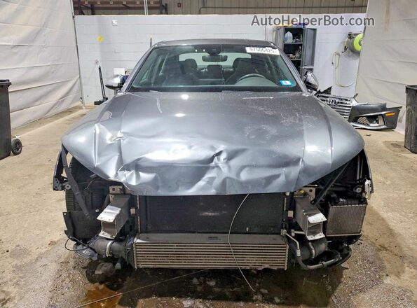 WAUB4AF48KA030953 2019 AUDI S4 Gray Widok z przodu