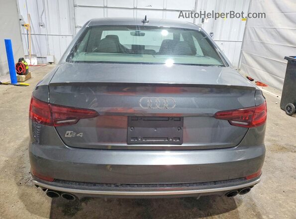 WAUB4AF48KA030953 2019 AUDI S4 Gray Widok z tyłu