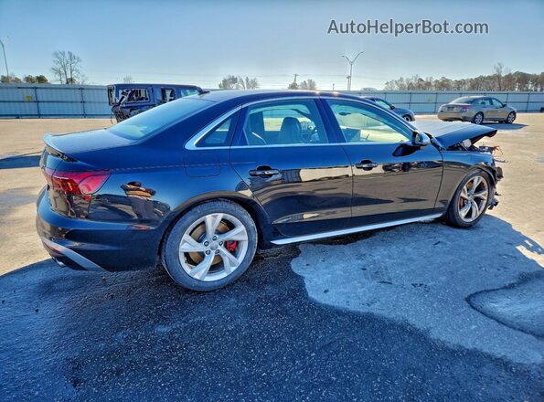 WAUB4AF49MA026218 2021 AUDI S4 Black Rear right
