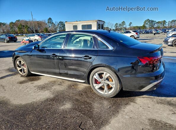 WAUB4AF49MA026218 2021 AUDI S4 Black Rear left