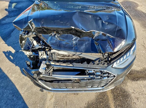 WAUB4AF49MA026218 2021 AUDI S4 Black Rear interior view