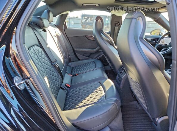 WAUB4AF49MA026218 2021 AUDI S4 Black Rear seats view
