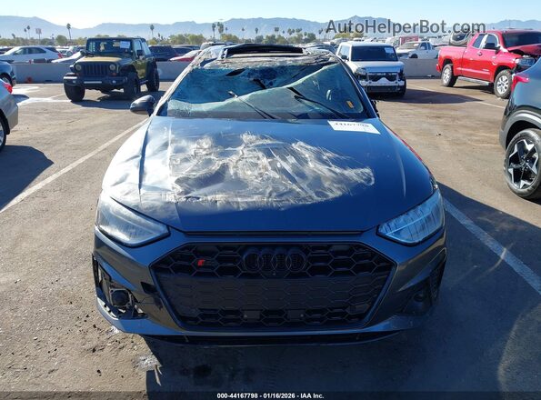 WAUB4AF49NA033249 2022 AUDI S4 Gray Вид спереду