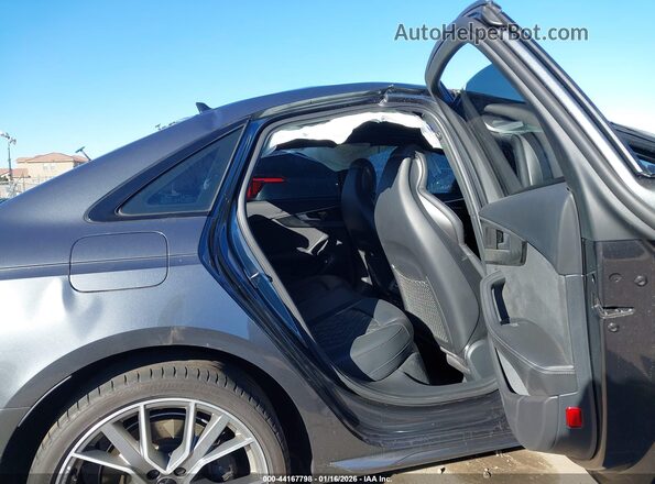 WAUB4AF49NA033249 2022 AUDI S4 Gray Вид наклейки з VIN-кодом