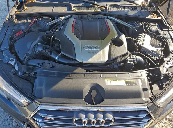 WAUB4AF4XJA002747 2018 AUDI S4 Gray 