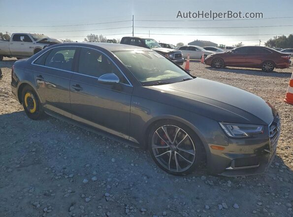 WAUB4AF4XJA002747 2018 AUDI S4 Gray 