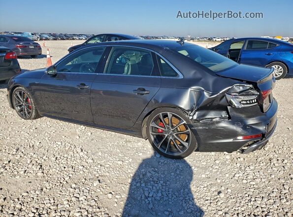 WAUB4AF4XJA002747 2018 AUDI S4 Gray 