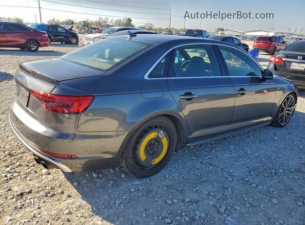 WAUB4AF4XJA002747 2018 AUDI S4 Gray 