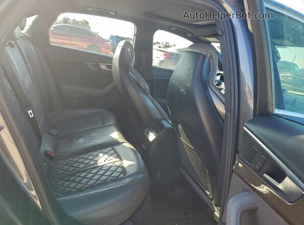 WAUB4AF4XJA002747 2018 AUDI S4 Gray 