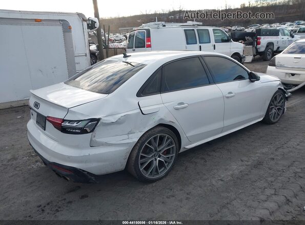 WAUB4AF4XMA028897 2021 AUDI S4 White Rear right