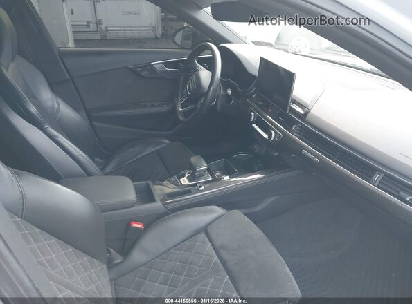 WAUB4AF4XMA028897 2021 AUDI S4 White Front interior view