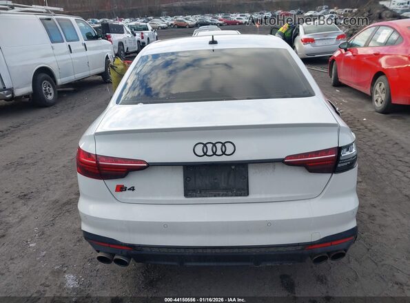 WAUB4AF4XMA028897 2021 AUDI S4 White 