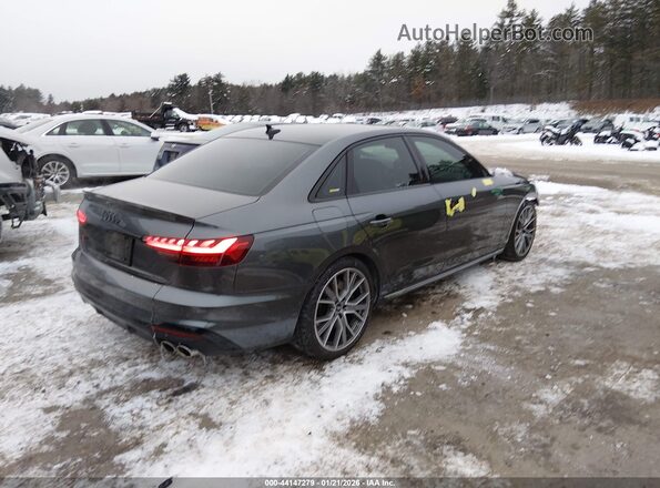 WAUB4AF4XMA086587 2021 AUDI S4 Gray უკანა მარჯვენა