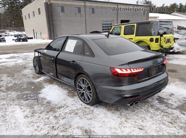 WAUB4AF4XMA086587 2021 AUDI S4 Gray უკანა მარცხენა