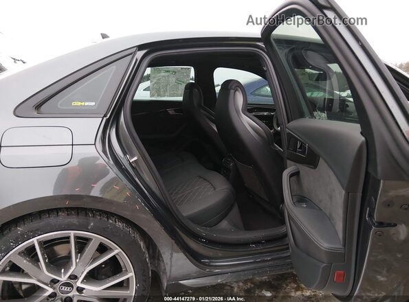 WAUB4AF4XMA086587 2021 AUDI S4 Gray VIN კოდის სტიკერის ხედი