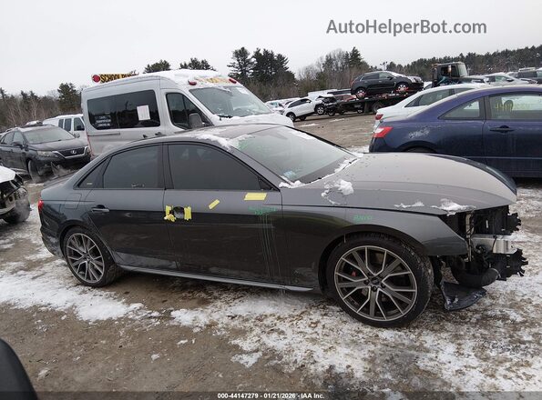 WAUB4AF4XMA086587 2021 AUDI S4 Gray სალონის 360-გრადუსიანი ხედი