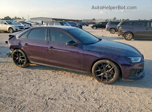 WAUB4AF4XPA009948 2023 AUDI S4 Purple წინა მარჯვენა