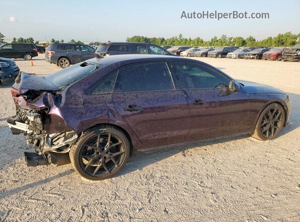 WAUB4AF4XPA009948 2023 AUDI S4 Purple უკანა მარჯვენა