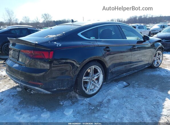 WAUB4CF51JA073727 2018 AUDI S5 Black 