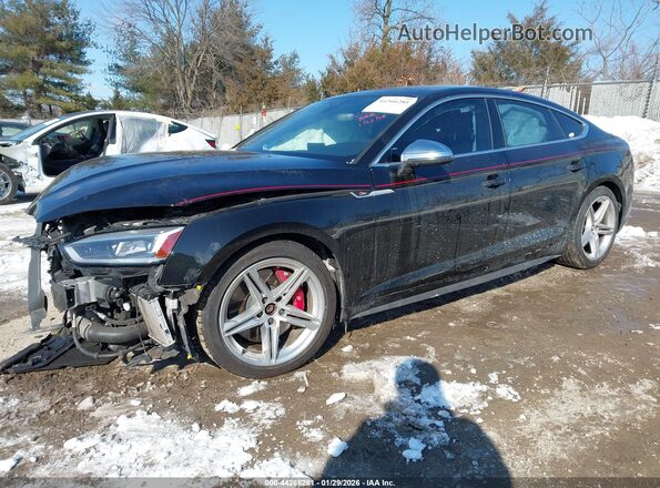 WAUB4CF51JA073727 2018 AUDI S5 Black 
