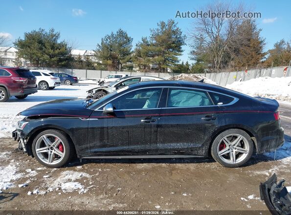 WAUB4CF51JA073727 2018 AUDI S5 Black 