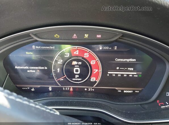 WAUB4CF51JA073727 2018 AUDI S5 Black 